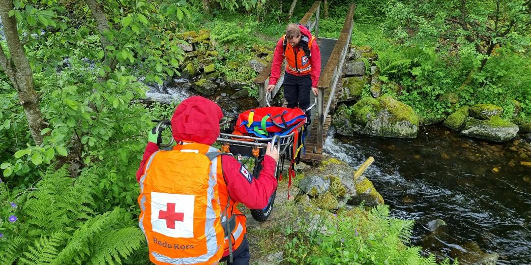 Bilde/illustrasjon om Osterøy Røde Kors