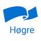 Logo for Osterøy Høgre