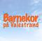 Logo for Barnekor på Valestrand