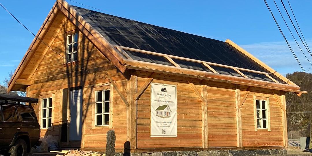 Bilde/illustrasjon om Osterøy Sogelag