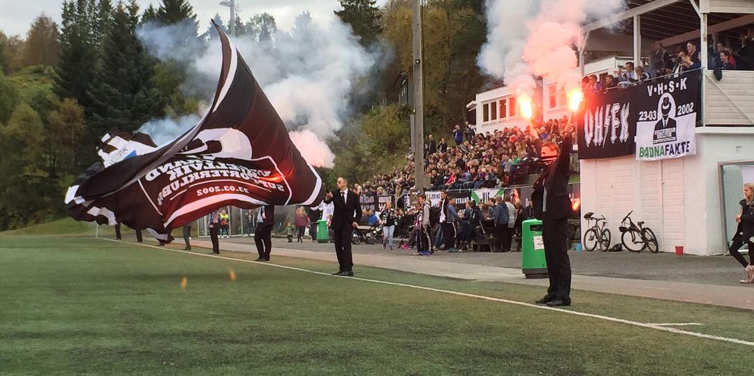 Bilde/illustrasjon om Valestrand Hjellvik Fotball Klubb