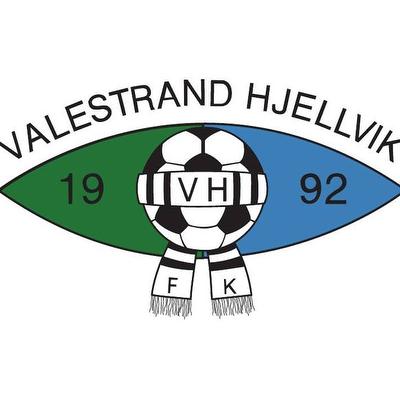 Logo for Valestrand Hjellvik Fotball Klubb
